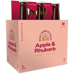 Photo of Moa Apple & Rhubarb Cider 4x6x330ml Cans