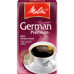 Photo of Melita German Premium Mild To Medium Roast Fresh Ground Coffee