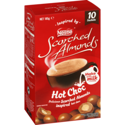 Photo of Nestle Hot Chocolate Scorched Almonds 10 Pack