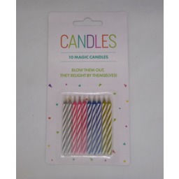 Photo of Magic Spiral Candles 10 Pack