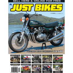 Photo of Just Bikes Magazine 
