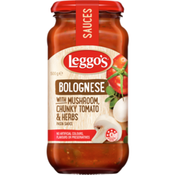 Photo of Leggos Bolognese With Mushroom Chunky Tomato & Herbs Pasta Sauce