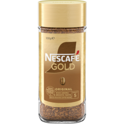 Photo of Nescafe Gold Original Instant Coffee Jar 100g