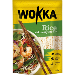 Photo of Wokka Thin Rice Noodle 440g