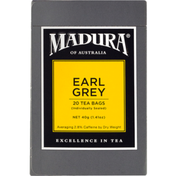 Photo of Madura Tea E/Grey 20s