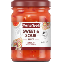 Photo of Masterfoods Sweet & Sour Sauce 270g
