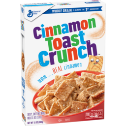 Photo of Cinnamon Toast Crunch, Breakfast Cereal, 12 Oz Box