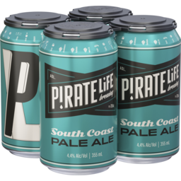 Photo of Pirate Life South Coast Pale Ale Can