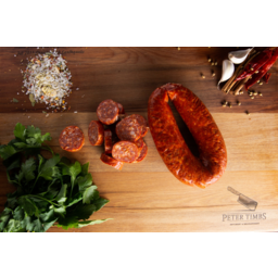 Photo of Peter Timbs Sausages Mild Chorizo 4 Pack