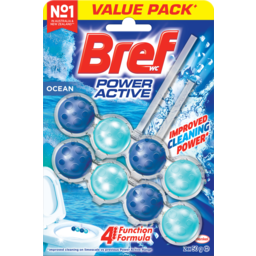 Photo of Bref Power Active Ocean Breeze Twin Pack