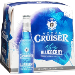 Photo of Cruiser 5% Blueberry Bottles
