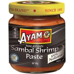 Photo of Ayam Malaysian Sambal Shrimp Stri Fry Paste 185g