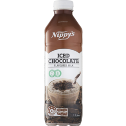 Photo of Nippy's Iced Chocolate Flavoured Milk 1lt