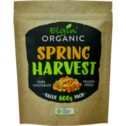 Photo of Elgin Organic Frozen Spring Harvest Mix 
