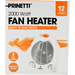 Photo of Prinetti Fan Heater