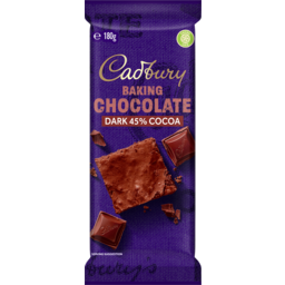 Photo of Cadbury Baking Chocolate 45% cocoa