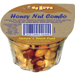 Photo of Gonutz Honey Nut Combo 50gm