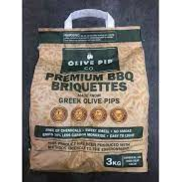 Photo of Olive Pip BBQ Briquettes