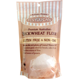 Photo of Yes You Can Buckwheat Flour