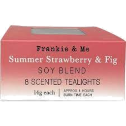 Photo of Tealight 8pk Strawberry Fig