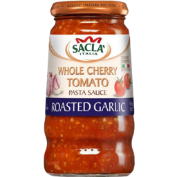 Photo of Sacla Pasta Sauce C/Tom Garlic 420gm
