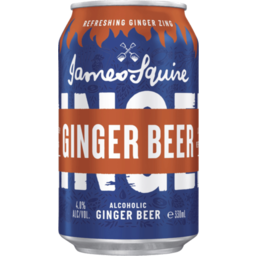 Photo of James Squire Alcoholic Ginger Beer Can