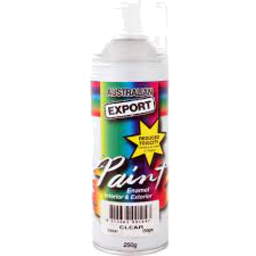 Photo of Spray Paint Export Clear