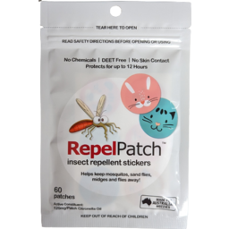 Photo of Repel Patch Repellent Stickers