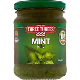Photo of Three Threes Mint Jelly 300g