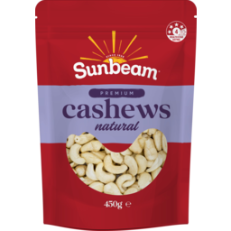 Photo of Sunbeam Premium Natural Cashews