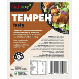 Photo of Nutrisoy Tasty Tempeh Tofu 300g