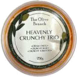 Photo of The Olive Branch Heavenly Dip Crunch Trio 550g
