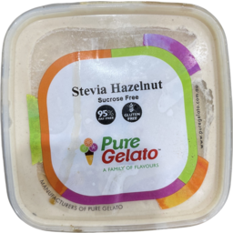 Photo of Pure Gelato Stevia Hazelnut