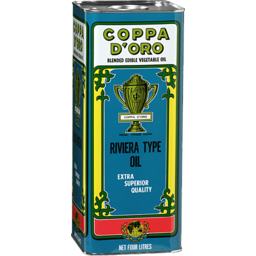 Photo of Coppa D'ora Oil Blended 4l