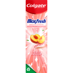 Photo of Colgate Max Fresh Toothpaste Peach Passion