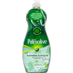 Photo of Palmolive Ultra Australian Extracts Desert Lime Extract & River Mint Dishwashing Liquid