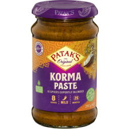 Photo of Patak's Curry Paste Korma 290g