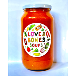 Photo of Love & Bones - Tomato Soup 1l
