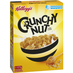 Photo of Kellogg's Crunchy Nut Corn Flakes 670g