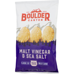 Photo of Boulder Malt Vinegar Sea Salt Chips