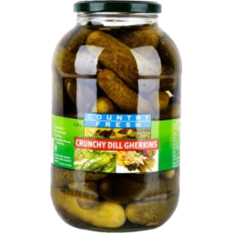 Photo of Country Fresh Dill Cocktail Gherkins 340gm