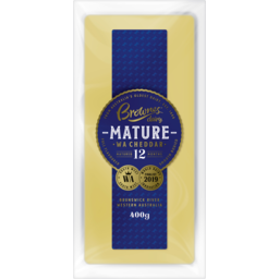 Photo of Brownes Cheese Cheddar Mature 400gm
