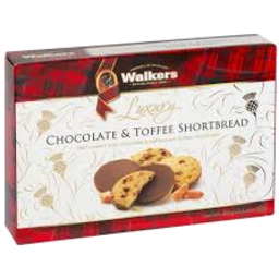 Photo of Walkers Chocolate Toffee Short Bread 150gm