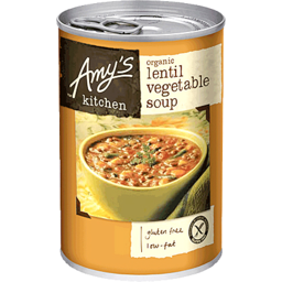 Photo of Amys - Lentil Vegetable Soup 411g
