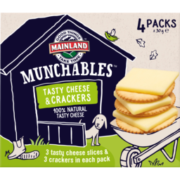 Photo of Mainland Munchables Tasty Cheese & Crackers