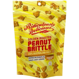 Photo of RIDICULOUSLY DELICIOUS Peanut Brittle