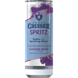 Photo of Vodka Cruiser Spritz Summer Berry Can