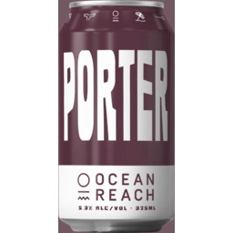 Photo of Ocean Reach Brewing Porter 4pk