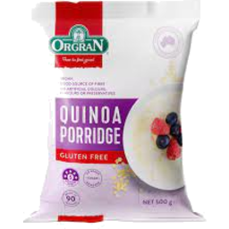 Photo of Orgran Gluten Free Quinoa Porridge 500g