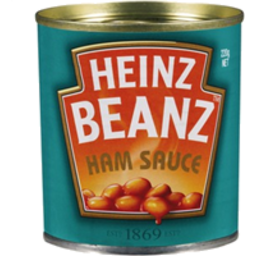 Photo of Heinz Baked Beans in Ham Sauce 220g